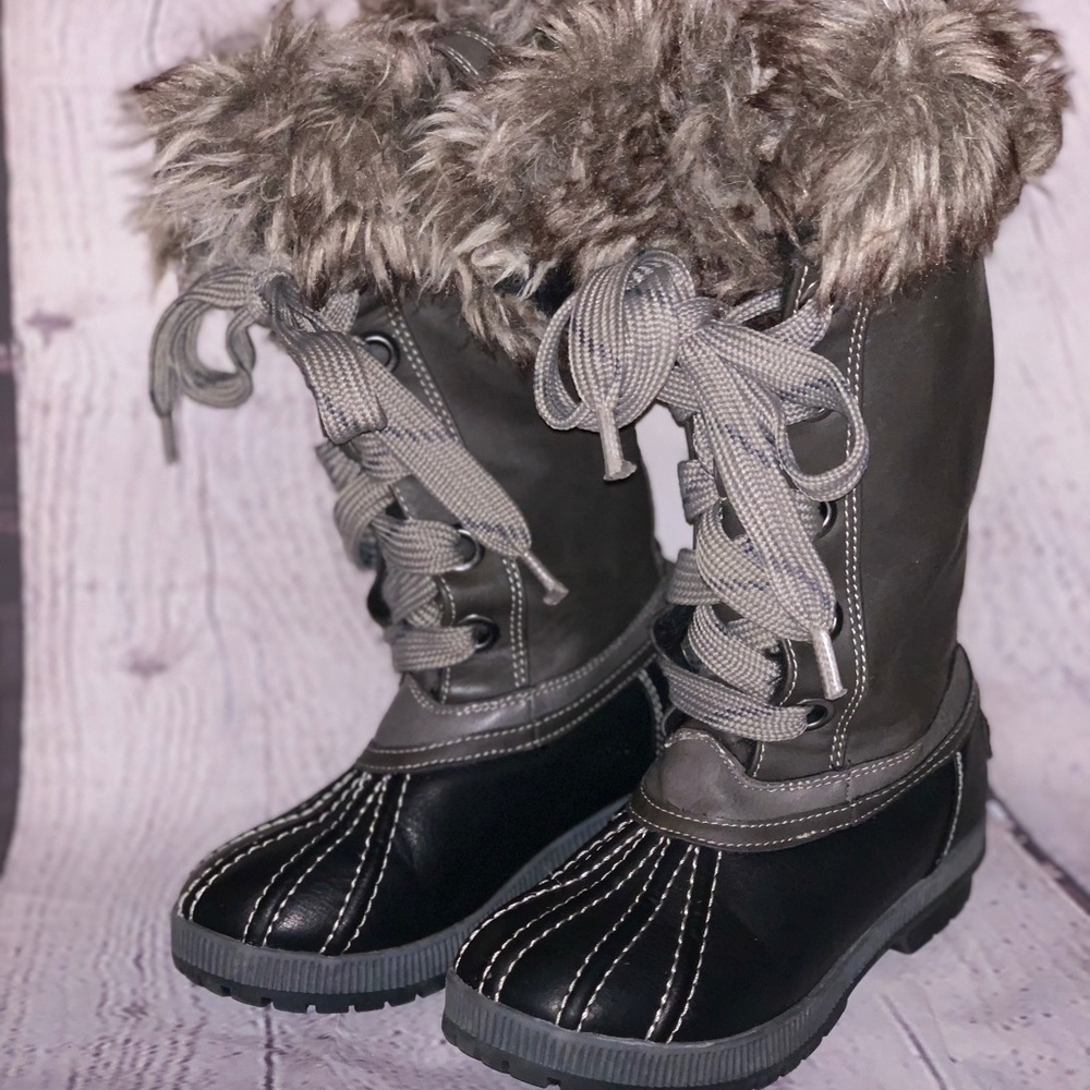 London Fog Girls Winter Boots